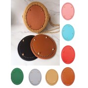 Versatile Pu Leather Bag Bottom For Diy Handbags