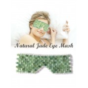 Natural Jade Eye Mask For Cooling & Eye Care