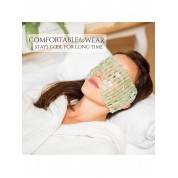 Natural Jade Eye Mask For Cooling & Eye Care