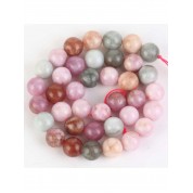 Colorful Chalcedony Beads For Diy Jewelry