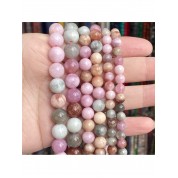 Colorful Chalcedony Beads For Diy Jewelry