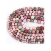 Colorful Chalcedony Beads For Diy Jewelry