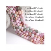 Colorful Chalcedony Beads For Diy Jewelry