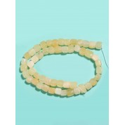 Versatile Natural Agate Cube Bead For Diy Jewelry