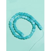 Versatile Natural Agate Cube Bead For Diy Jewelry