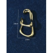 Trendy Snake Design Non-piercing Ear Cuff