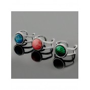 Stylish Double Layer Stainless Steel Ring