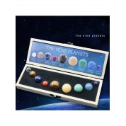 Solar System Crystal Agate Planetary Set