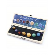 Solar System Crystal Agate Planetary Set