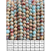 Versatile Natural Gemstone Beads For Diy Jewelry