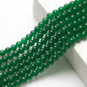 Versatile Olive Green Glass Beads For Diy Jewelry