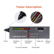 Portable Diamond Tester Pen For Gemstones