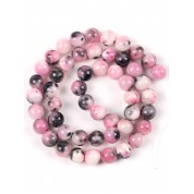 Colorful Jasper Beads For Diy Jewelry Making