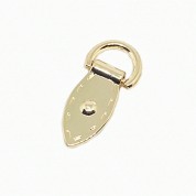 Versatile Gold Bag Buckle Loop For Diy Projects