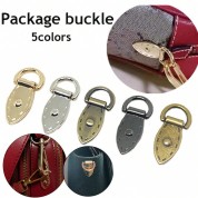 Versatile Gold Bag Buckle Loop For Diy Projects