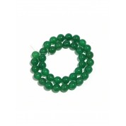 Versatile Dark Green Jade Beads For Jewelry