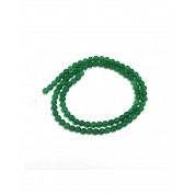 Versatile Dark Green Jade Beads For Jewelry