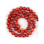 Red Coral Jasper Beads For Diy Jewelry