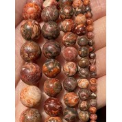 Natural Red Jade Stone Beads For Diy Jewelry