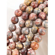 Natural Red Jade Stone Beads For Diy Jewelry