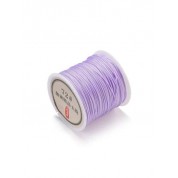 Versatile Pink Polyester Hand Knitting Thread