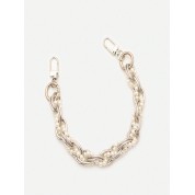 Elegant Pearl Decor Chain Hand Strap