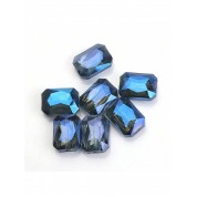 Versatile 13x18mm Electroplated Crystal Beads