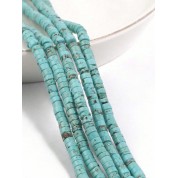 Versatile Natural Gemstone Cylinder Tube Beads