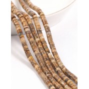 Versatile Natural Gemstone Cylinder Tube Beads