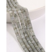 Versatile Natural Gemstone Cylinder Tube Beads