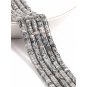 Versatile Natural Gemstone Cylinder Tube Beads