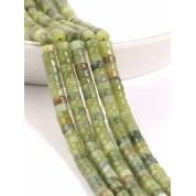 Versatile Natural Gemstone Cylinder Tube Beads