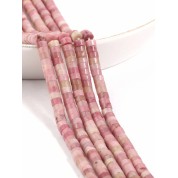 Versatile Natural Gemstone Cylinder Tube Beads