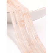 Versatile Natural Gemstone Cylinder Tube Beads