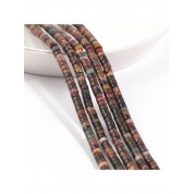 Versatile Natural Gemstone Cylinder Tube Beads