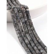 Versatile Natural Gemstone Cylinder Tube Beads