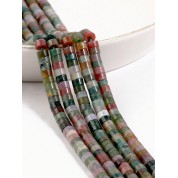 Versatile Natural Gemstone Cylinder Tube Beads