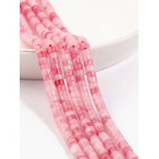 Versatile Natural Gemstone Cylinder Tube Beads