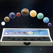 Solar System Crystal Agate Planetary Set