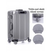 Multi-functional Grey Suitcase Wheel Covers