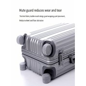 Multi-functional Grey Suitcase Wheel Covers