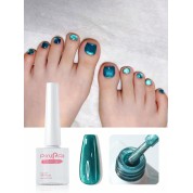 Luminous Cold Jade Cat Eye Gel Nail Polish