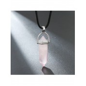 Hexagonal Gemstone Chakra Pendant Necklace