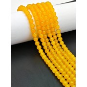 Colorful 8mm Crystal Glass Spacer Beads