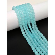 Colorful 8mm Crystal Glass Spacer Beads