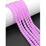 Colorful 8mm Crystal Glass Spacer Beads