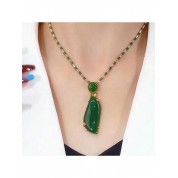 Fashionable Beauty Waist Jade Necklace