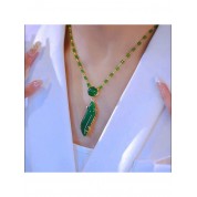 Fashionable Beauty Waist Jade Necklace