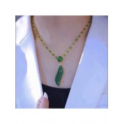 Fashionable Beauty Waist Jade Necklace