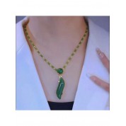 Fashionable Beauty Waist Jade Necklace